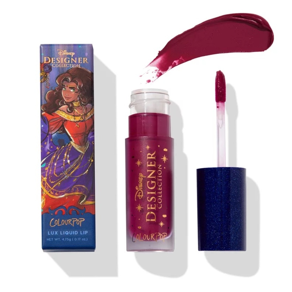 NIB Disney Designer ColourPop Lux Liquid Blur - Designer Collection